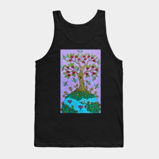 The bee tree Tank Top